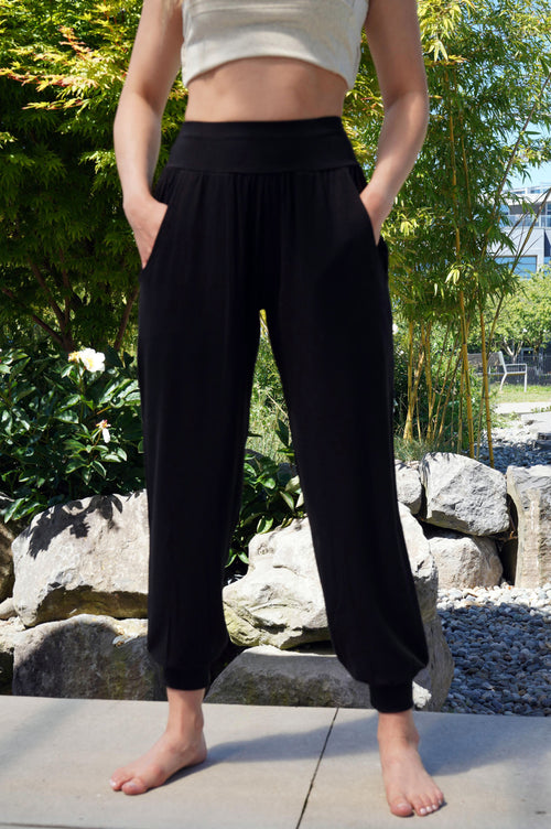 ROSIA BAMBOO-BLEND JOGGER-Restocked - J76 Bamboo Wear