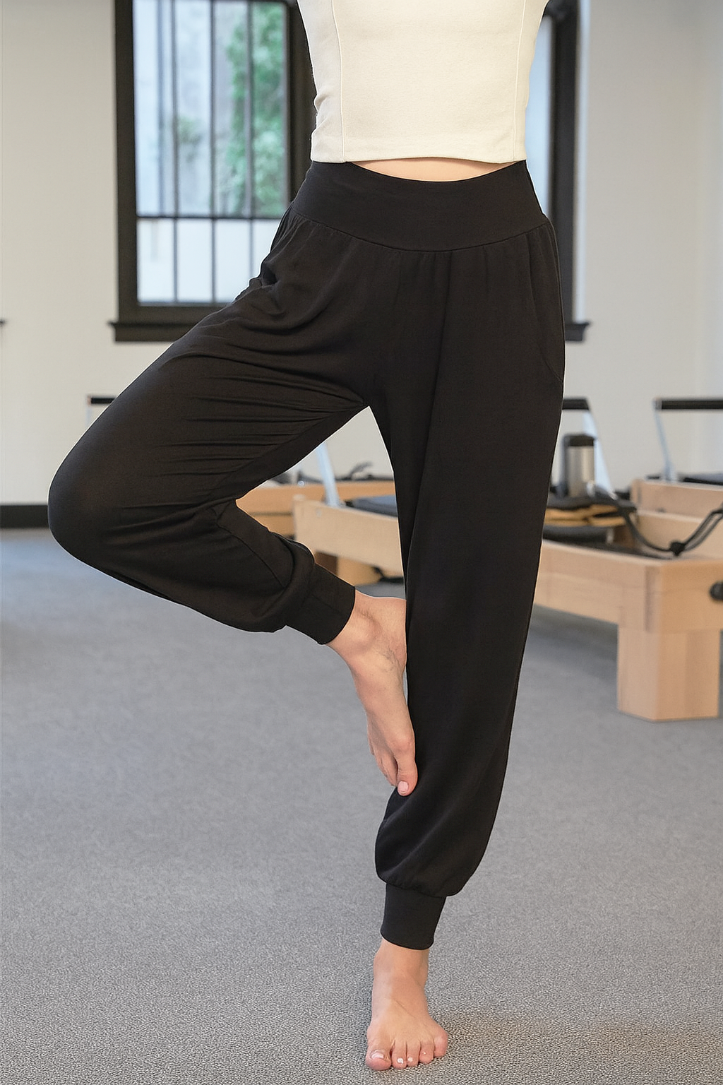 ROSIA BAMBOO-BLEND JOGGER-Restocked - J76 Bamboo Wear