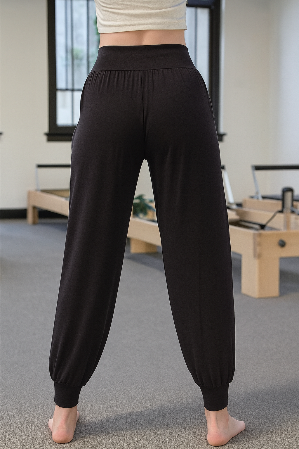 ROSIA BAMBOO-BLEND JOGGER-Restocked - J76 Bamboo Wear