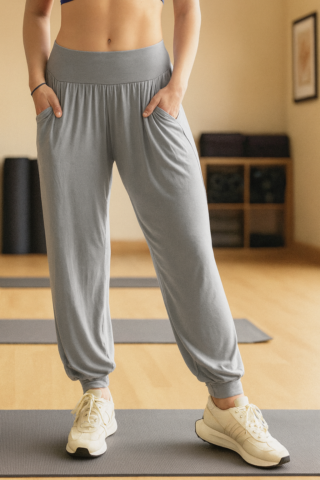 ROSIA BAMBOO-BLEND JOGGER-Restocked - J76 Bamboo Wear