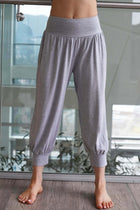ROSY BAMBOO-BLEND CAPRIS - J76 Bamboo Wear
