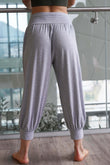 ROSY BAMBOO-BLEND CAPRIS - J76 Bamboo Wear