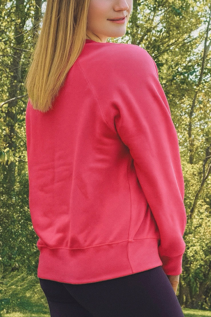 RUBY BAMBOO-BLEND FLEECE SWEATSHIRT - J76 Bamboo Wear