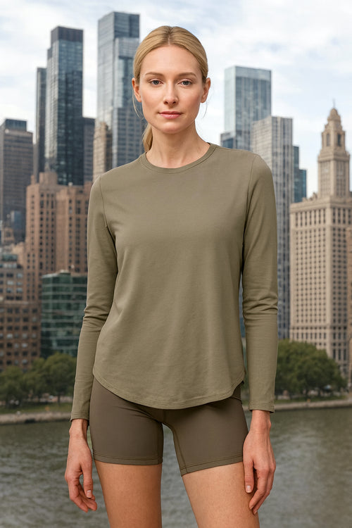 SAGE TOP - J76 Bamboo Wear