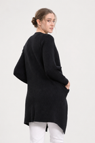 Samantha Open Knit Cardigan - J76 Bamboo Wear