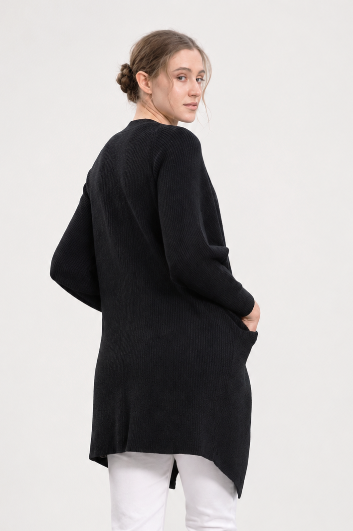 Samantha Open Knit Cardigan