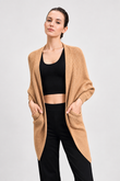 Samantha Open Knit Cardigan