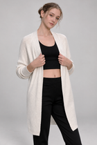 Samantha Open Knit Cardigan - J76 Bamboo Wear