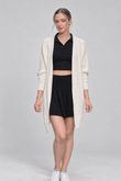Samantha Open Knit Cardigan