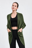 Samantha Open Knit Cardigan