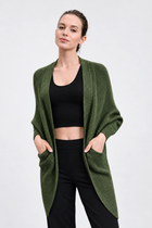 Samantha Open Knit Cardigan - J76 Bamboo Wear