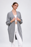 Samantha Open Knit Cardigan