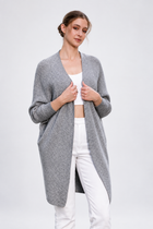 Samantha Open Knit Cardigan - J76 Bamboo Wear