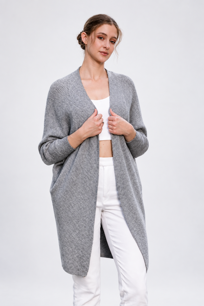 Samantha Open Knit Cardigan