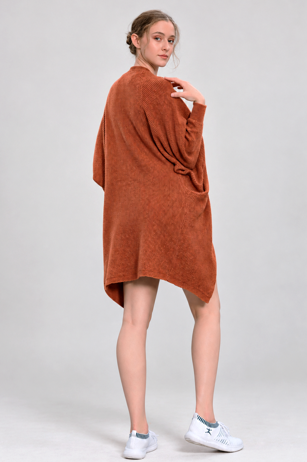 Samantha Open Knit Cardigan-Restocked