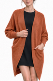 Samantha Open Knit Cardigan
