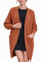 Samantha Open Knit Cardigan - J76 Bamboo Wear