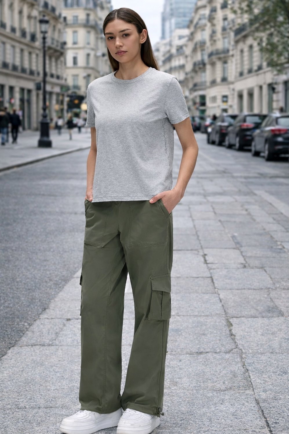 SANDY CARGO PANTS - J76 Bamboo Wear