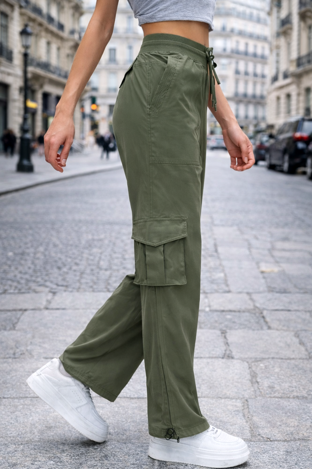 SANDY CARGO PANTS - J76 Bamboo Wear