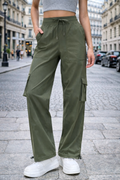 SANDY LIGHTWEIGHT SUMMER PANTS - Leostar Athletica