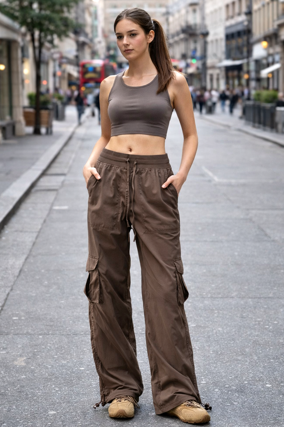 SANDY CARGO PANTS - J76 Bamboo Wear