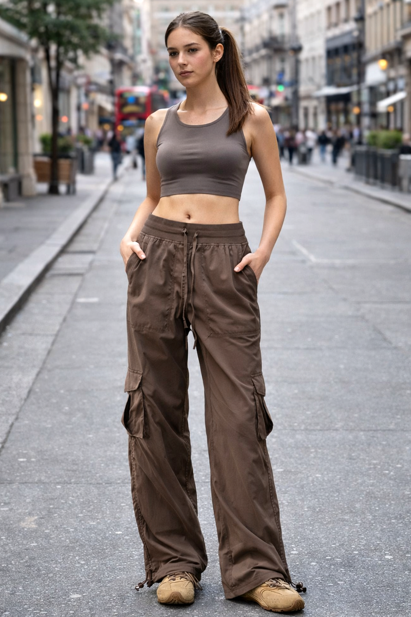 SANDY CARGO PANTS - J76 Bamboo Wear