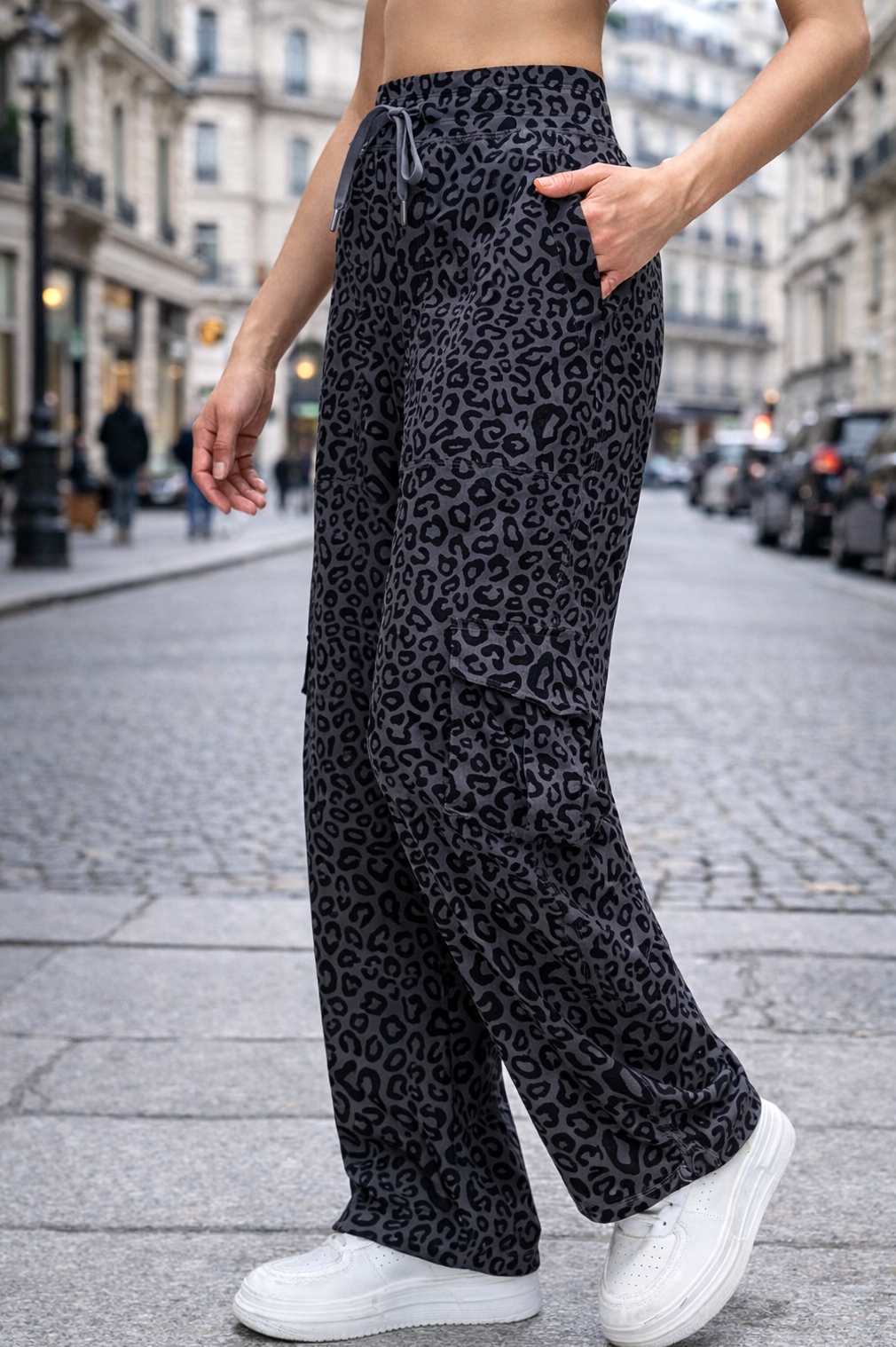 SANDY CARGO PANTS - J76 Bamboo Wear