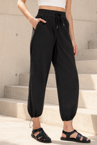 SANIA LIGHTWEIGHT SUMMER CROP PANTS - J76 Bamboo Wear