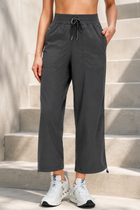 SANIA LIGHTWEIGHT SUMMER CROP PANTS - J76 Bamboo Wear
