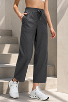SANIA LIGHTWEIGHT SUMMER CROP PANTS - J76 Bamboo Wear