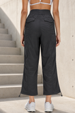 SANIA LIGHTWEIGHT SUMMER CROP PANTS - J76 Bamboo Wear