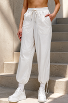 SANIA LIGHTWEIGHT SUMMER CROP PANTS - J76 Bamboo Wear