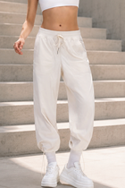 SANIA LIGHTWEIGHT SUMMER CROP PANTS - J76 Bamboo Wear