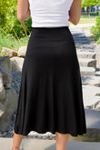 SARA BAMBOO-BLEND SKIRT - J76 Bamboo Wear
