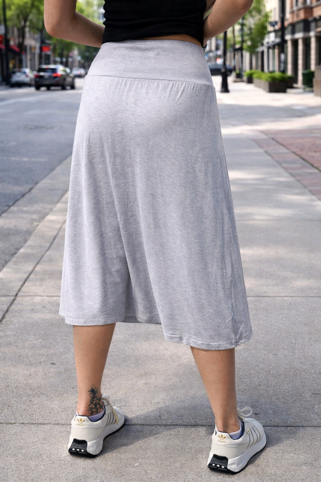 SARA BAMBOO-BLEND SKIRT - J76 Bamboo Wear