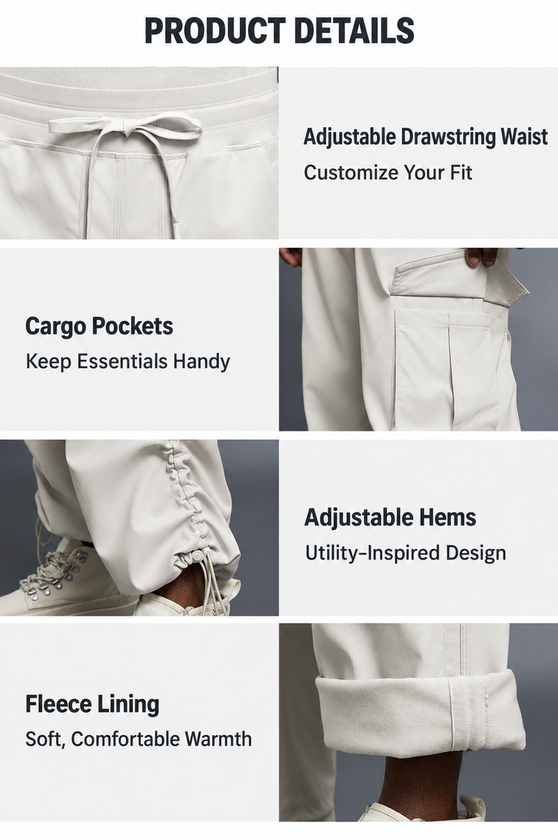Mandy Weather Shield Cargo Pants