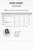 AERA AIRTECH WATER-RESIST LIGHTWEIGHT JACKET - J76 Bamboo Wear