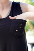 SORA BAMBOO-BLEND TANK TOP (Final Sale)