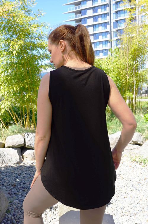 SORA BAMBOO-BLEND TANK TOP