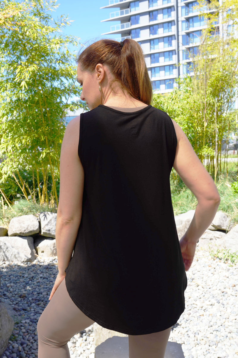 SORA BAMBOO-BLEND TANK TOP (Final Sale)