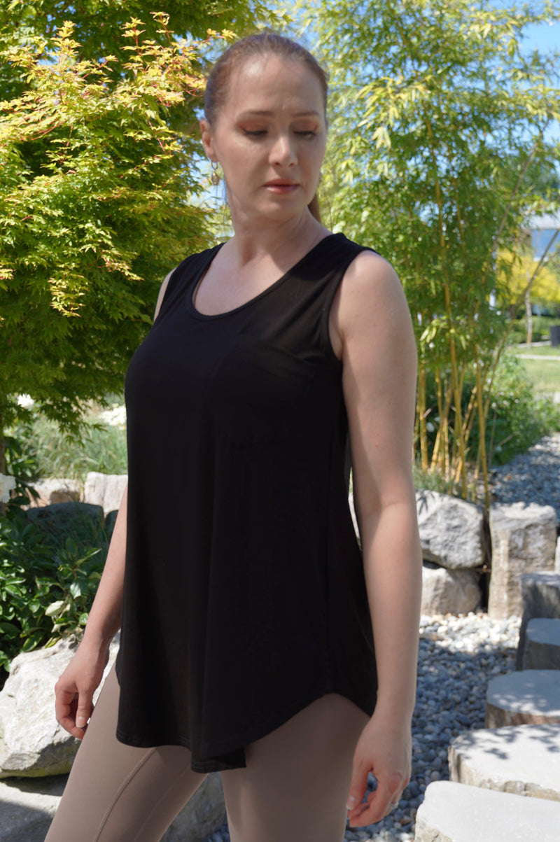 SORA BAMBOO-BLEND TANK TOP - J76 Bamboo Wear