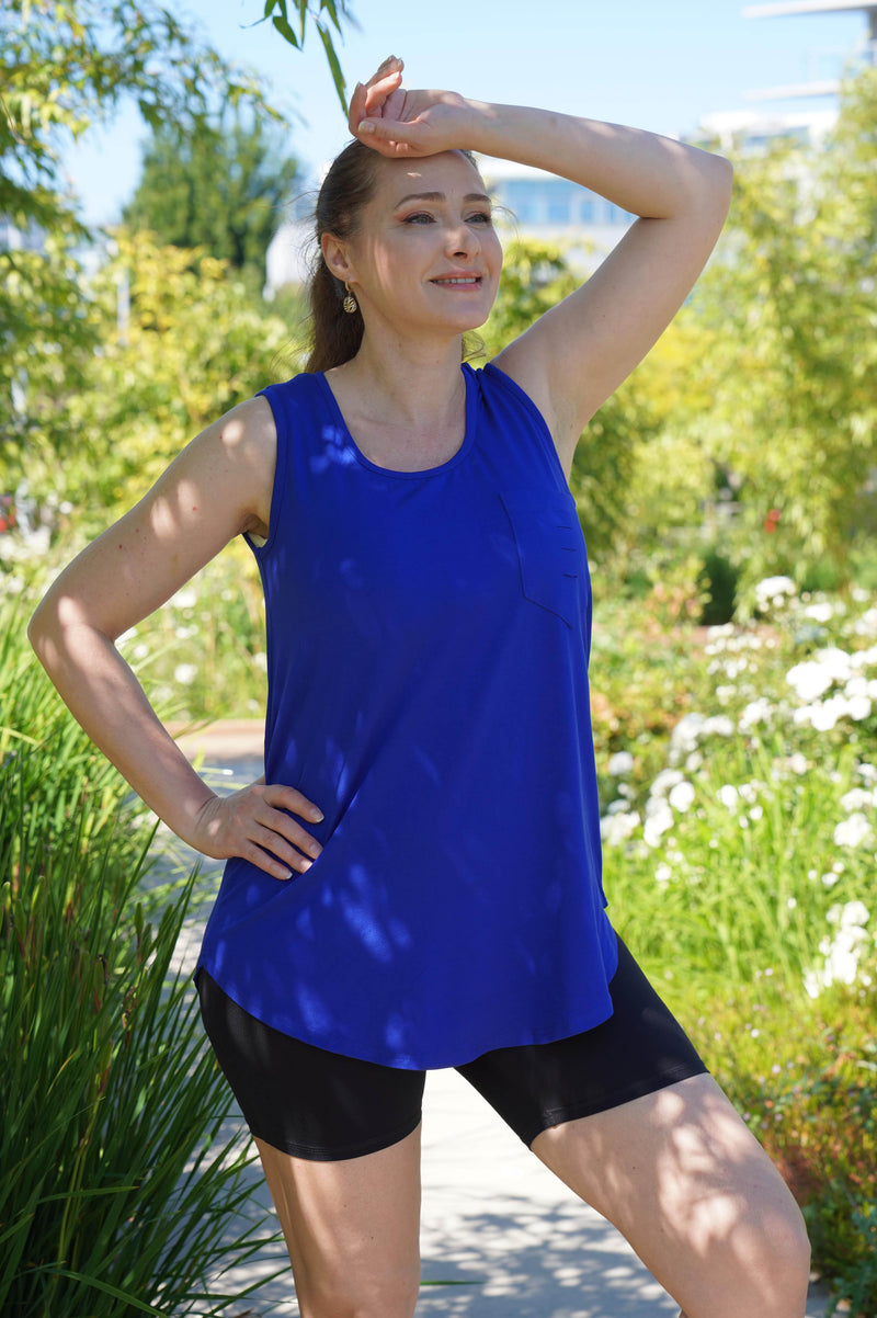 SORA BAMBOO-BLEND TANK TOP - J76 Bamboo Wear