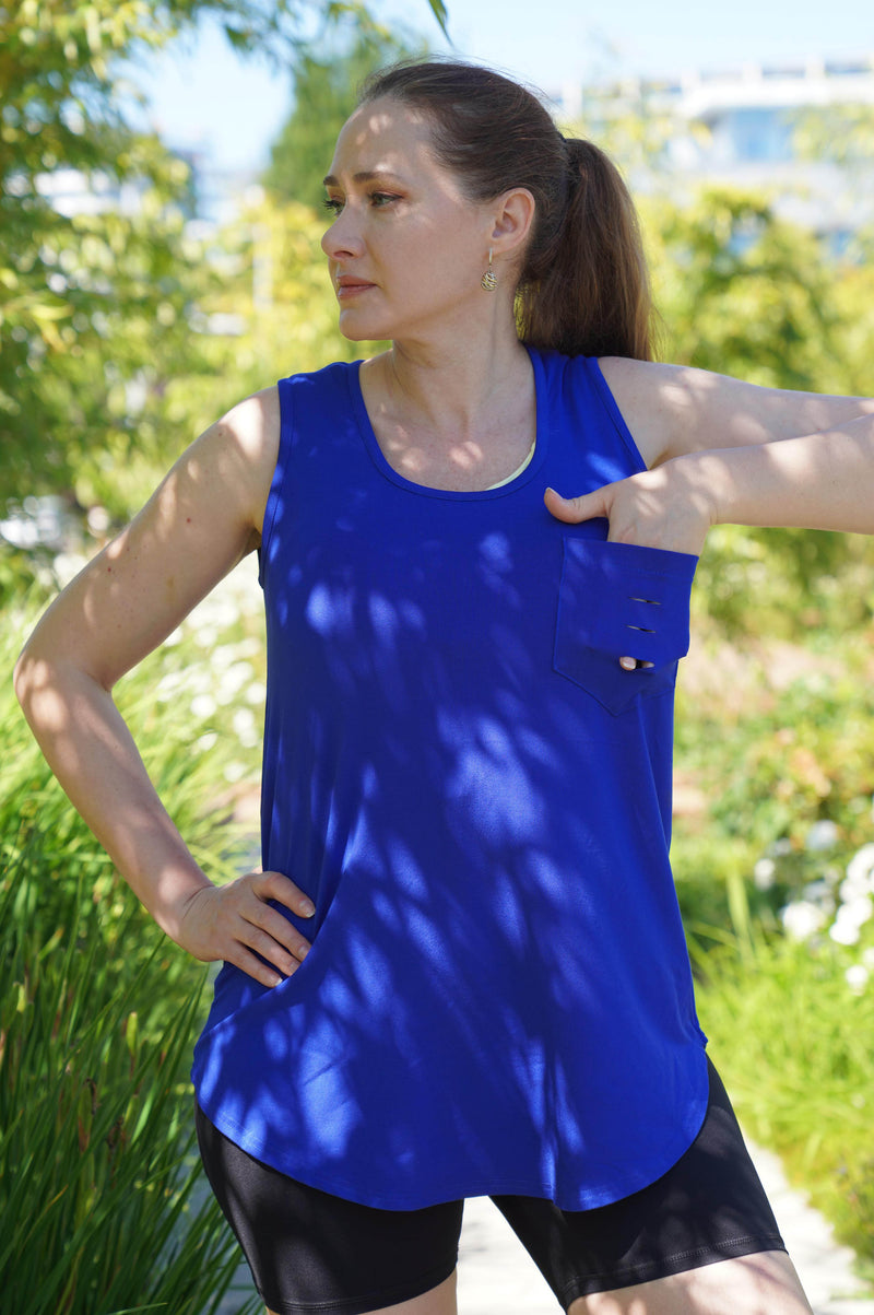 SORA BAMBOO-BLEND TANK TOP - J76 Bamboo Wear