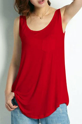 SORA BAMBOO-BLEND TANK TOP