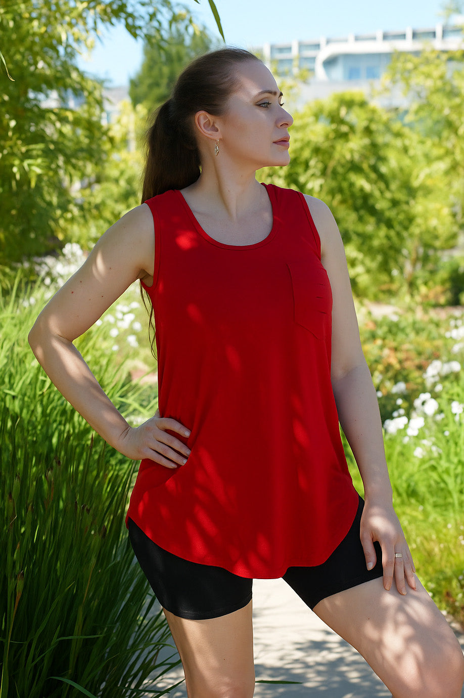 SORA BAMBOO-BLEND TANK TOP