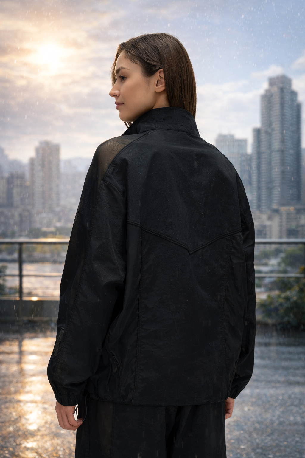 RAINSUN AIRTECH WATER-RESIST LIGHTWEIGHT JACKET