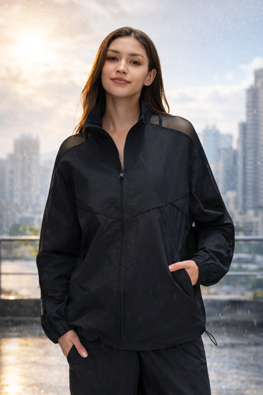 RAINSUN AIRTECH WATER-RESIST LIGHTWEIGHT JACKET