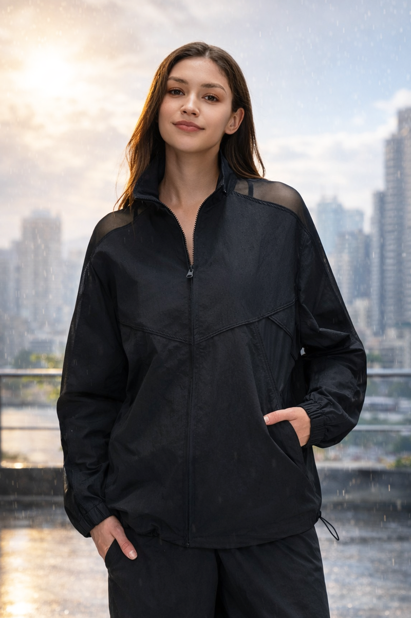 RAINSUN AIRTECH WATER-RESIST LIGHTWEIGHT JACKET - J76 Bamboo Wear