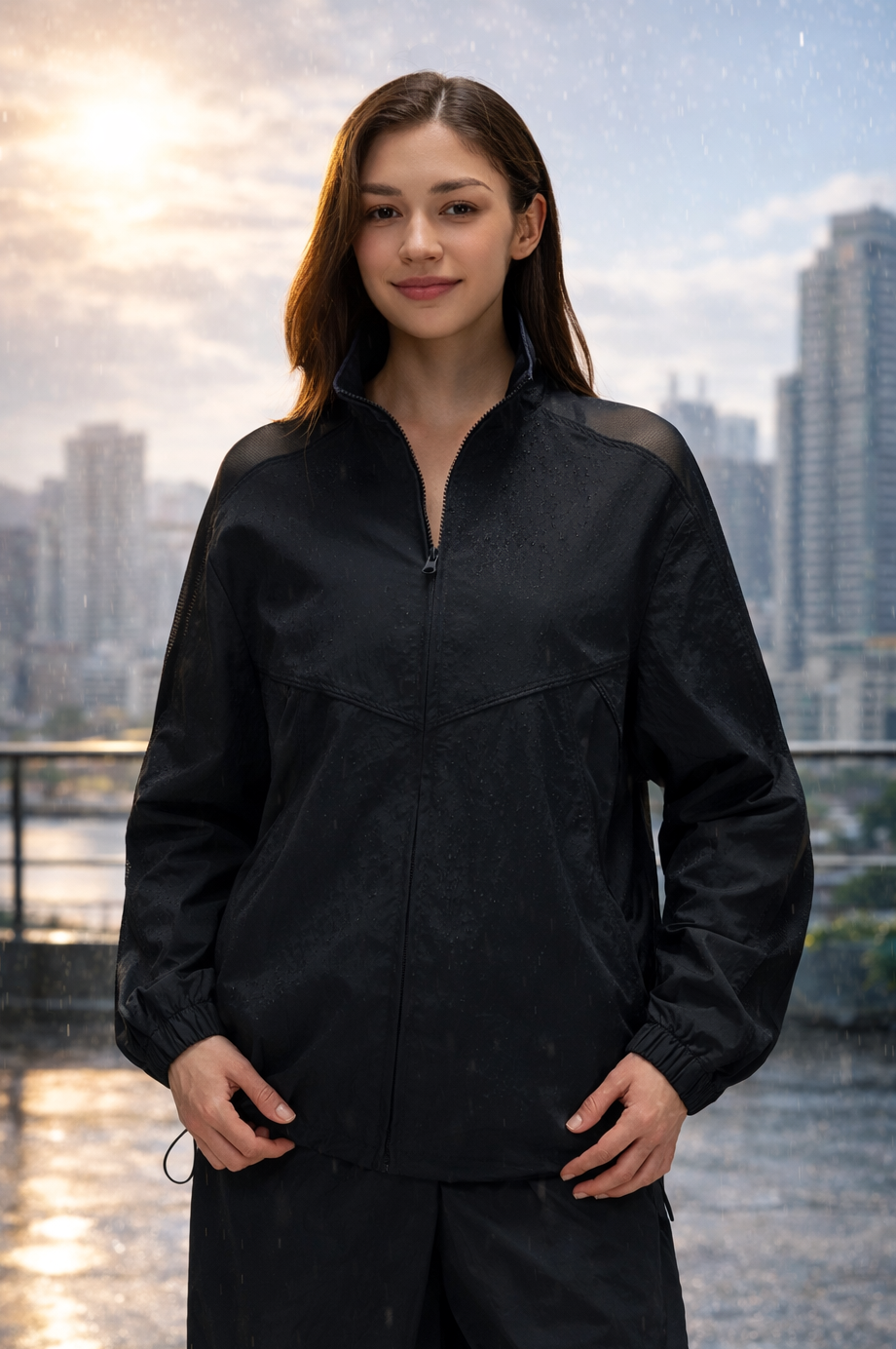 RAINSUN AIRTECH WATER-RESIST LIGHTWEIGHT JACKET