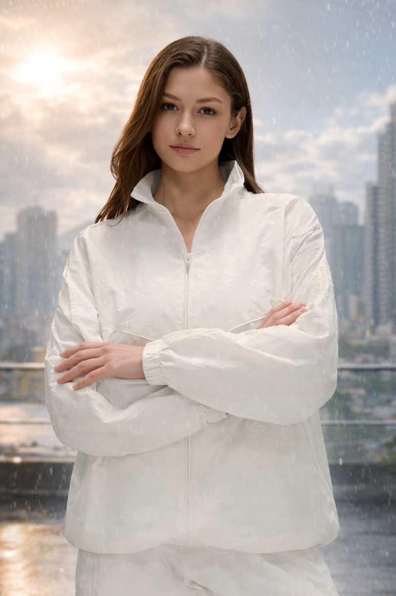 RAINSUN AIRTECH WATER-RESIST LIGHTWEIGHT JACKET - J76 Bamboo Wear
